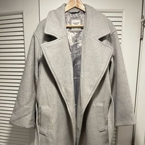 Abercrombie Coat Grey
